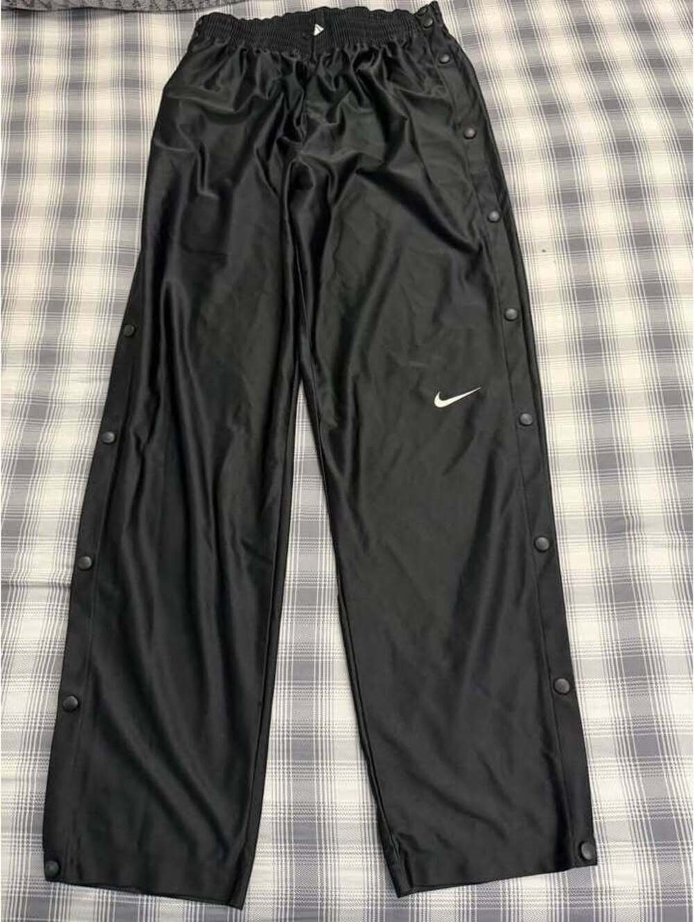 Vintage Nike Tear Away Snap Track Pants Mens Size XL Used Like New $40